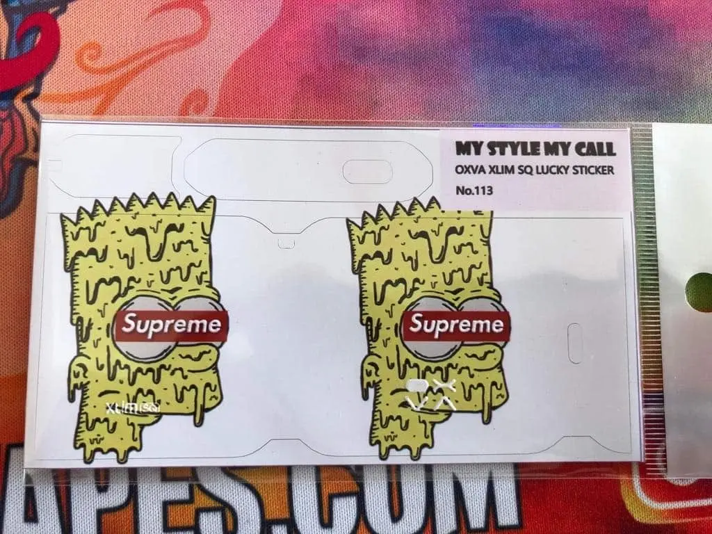 Xlim SQ Stickers Wraps - Image 10