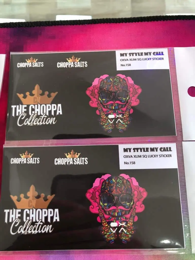 Xlim SQ Stickers Wraps - Image 11
