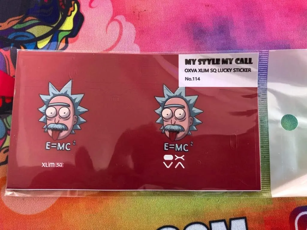 Xlim SQ Stickers Wraps - Image 4
