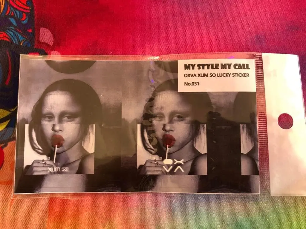 Xlim SQ Stickers Wraps - Image 6