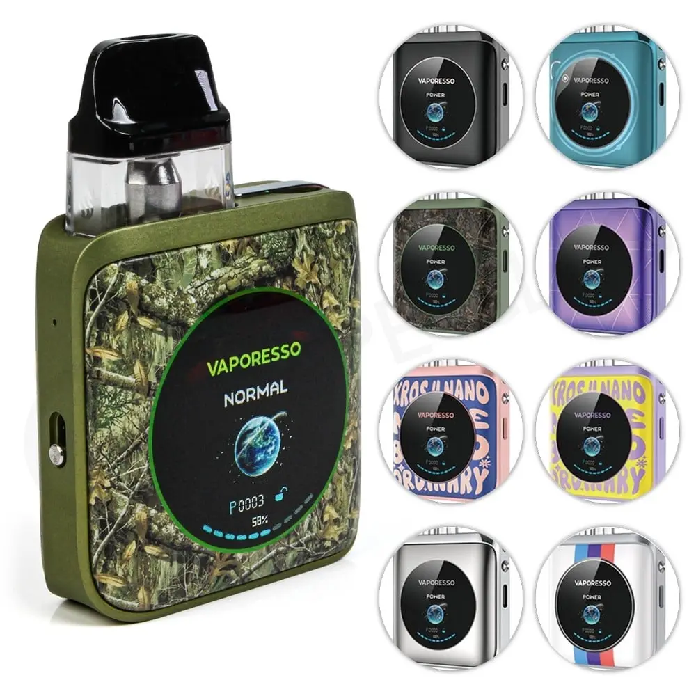Xros 4 Nano Pod Kit By Vaporesso